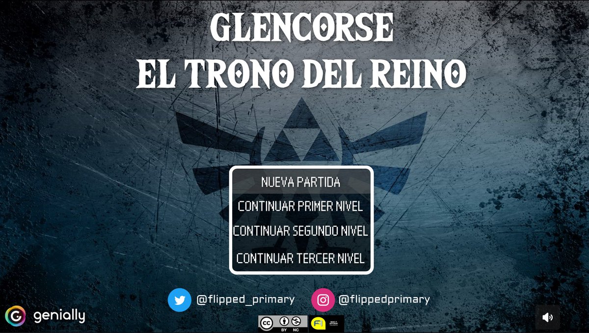 flipped_primary's tweet photo. Llegó el día y la hora elegida. Aquí tenéis un videojuego ��� creado con @genially_es al estilo RPGMaker para finalizar mi Gamificación Atentos porque si completáis el primer nivel os espera un sorteo de licencias de Genially #Doitgenially Juegas⁉️ 👉 https://t.co/cLEYVyWDfF https://t.co/iWrbbwyctZ