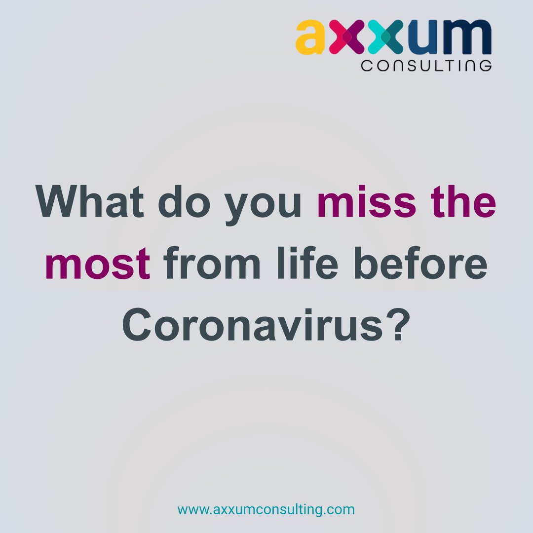 Axxumconsulting's tweet photo. The Covid-19 has changed parts of our life and our habits.
#axxumconsulting#blackownedbusiness#womenownedbusiness#coronavirus#newlife#takecare#becareful#past#stayconnected#changemanagement #change #newnormal https://t.co/J9WBYGF3YJ