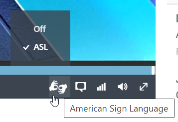 DonovanBrown's tweet photo. Wow Sign Language on #MSBuild virtual event!  That is so cool. https://t.co/EqES232rhm