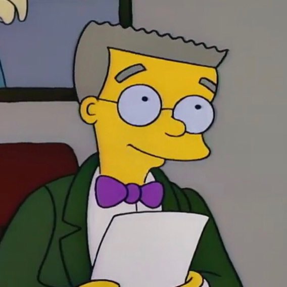 Gus Malzahn as Smithers: