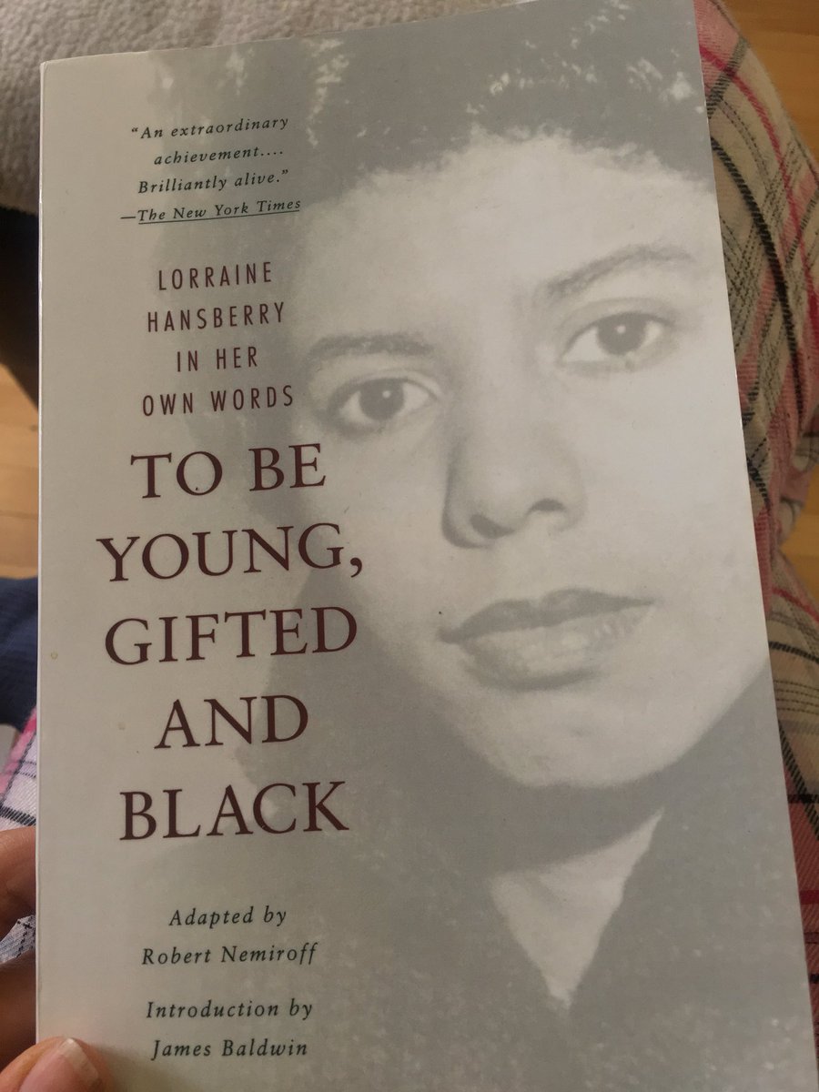 "I loved her, she was my sister and comrade," James Baldwin on Lorraine Hansberry