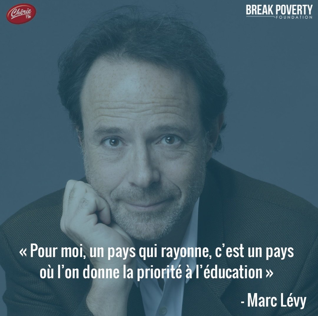 #ConnexiondUrgence #OnGardeLeCap

Réécoutez <a href="/Marc_Levy/">Marc Levy</a>, parrain de l'opération #ConnexiondUrgence, nous parler d'éducation et du retard accumulé, surtout par les jeunes défavorisés, depuis le début du confinement.

Découvrez l'itw signée <a href="/radiocheriefm/">Chérie FM</a> 👉 bit.ly/3e1uFau
