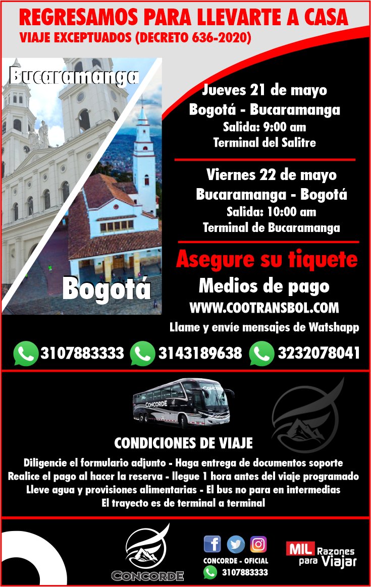 Concorde Oficial tweet media