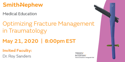 smithnephew's tweet image. Complexities, controversies, and clinical evidence. We'll be examining how device selection and technique can lead to successful intertrochanteric #fracture management. REGISTER: ow.ly/lpRk50zHEEX #orthopaedics #hip #trauma #femur