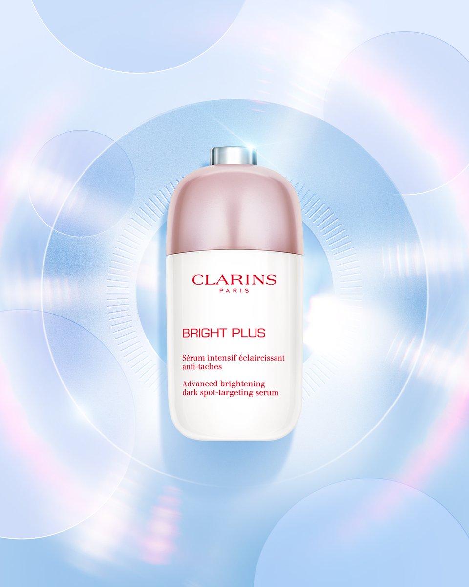 ClarinsFR's tweet photo. [NEW] Oxygénez votre peau avec le nouveau serum Bright Plus ! Le double pouvoir oxygénant des extraits de rose-myrtle et de graine d'acérola stimule la respiration cellulaire, ravive l'éclat du teint et unifie la peau.
https://t.co/7KVO56ttJG​
#Clarins #MonSoinClarins #BrightPlus https://t.co/4V8pzJjRC1