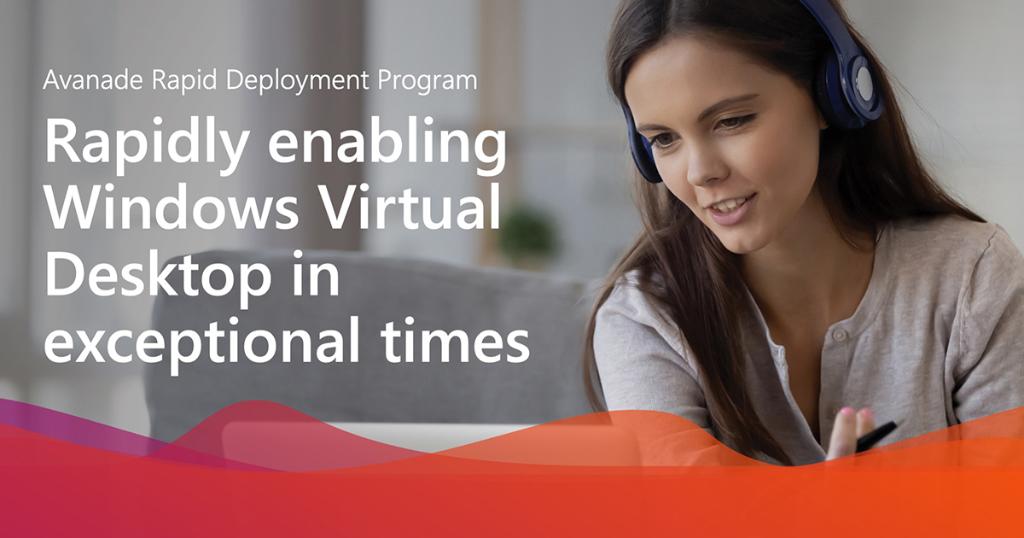 #Windows10 is the future for a secure, modern #workplace. @AvanadeInc has developed an enablement approach to help our clients equip their employees with the tools to do their jobs, from any location. Learn more about Windows Virtual Desktop: avana.de/2yvT74P