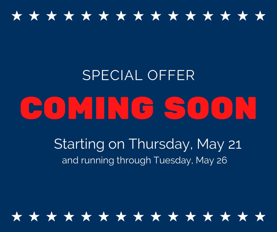 AkurateDynamics's tweet image. On Thursday, May 21st we will be announcing a special offer that will run through the Memorial Day weekend.  We only do these special offers a couple of times a year, so you don&apos;t want to miss out.  Stay tuned for the Thursday announcement.
#akuratedynamics #sprayfoam