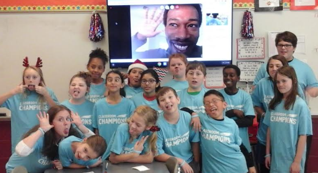stonesclassroom's tweet photo. Happy 30th Birthday to our fun and inspiring #ClassroomChampions mentor @MarkeithPrice ! We hope you have an amazing day celebrating. You deserve the best! We love you! #MKsChamps https://t.co/UjcCdcFR1P