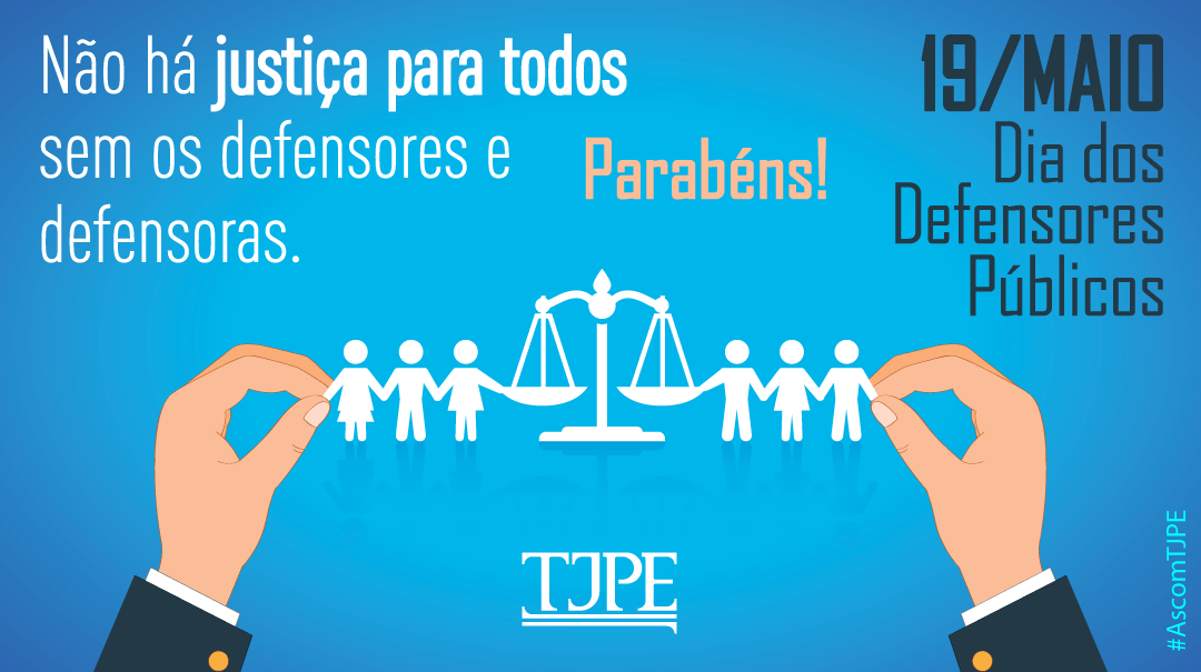 TJPE_oficial's tweet photo. Uma homenagem do TJPE a todas as defensoras e defensores públicos!
#TJPE #justiça #defensoria #defensorpúblico #DPPE #DiaNacionaldosDefensoresPúblicos https://t.co/2EjOYwIrG2