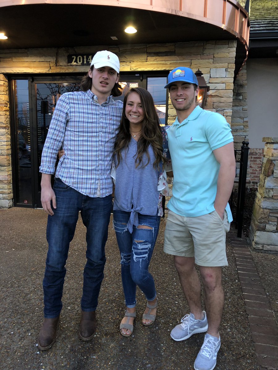 Happy Birthday brother! Don’t get in to any trouble without me 😂🎉