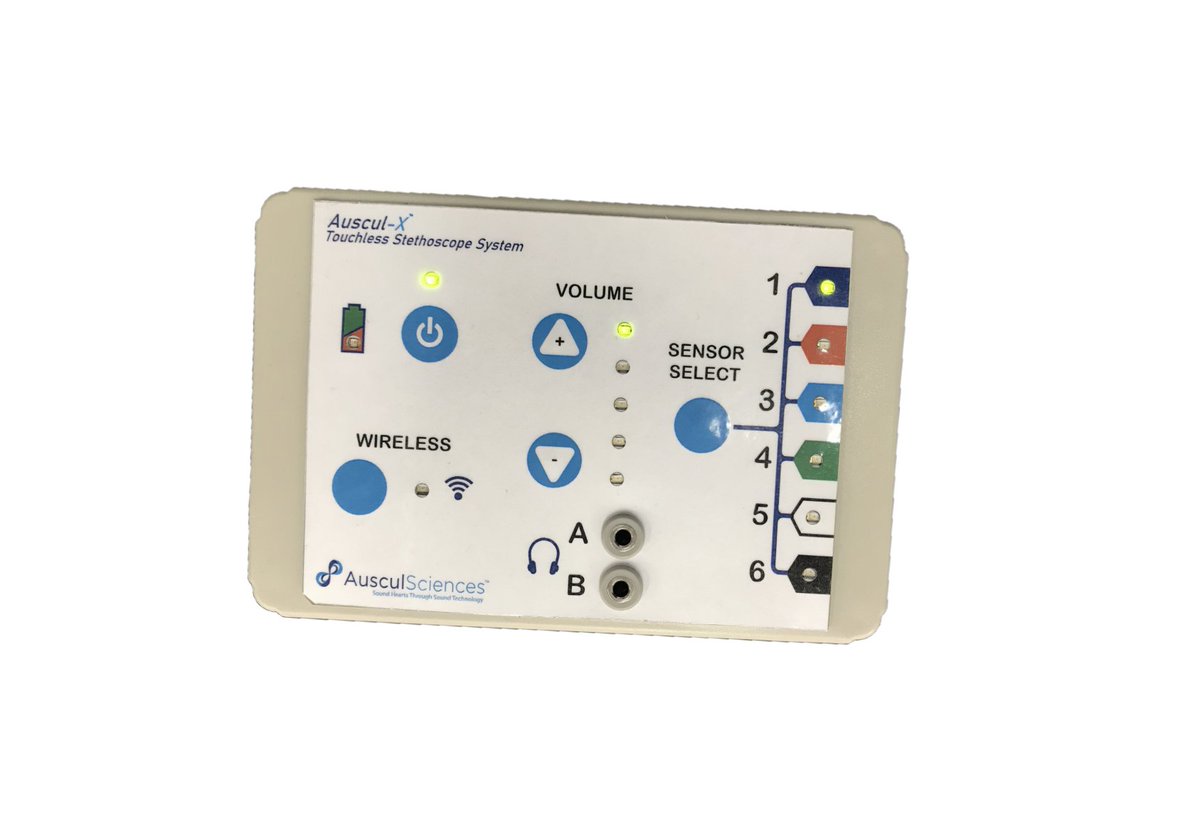 ausculsciences's tweet photo. AusculSciences Introduces Auscul-X to Help Keep Healthcare Providers Safe During Pandemic https://t.co/jEhbZ3we2m https://t.co/V26blteLLQ