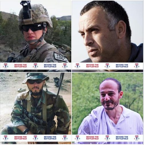 ⏱️We are ONE HOUR away from our LIVE Beyond the Battlefield Veterans storytelling event ft. <a href="/dauber246/">Kevin Lacz</a> and the stories of four Veterans from the US and Israel.

Please join us for this cross-cultural event in honor of #MemorialDay 🇺🇸 🇮🇱

Register here: homebase.org/beyondbattlefi…