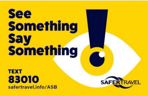 ST_Police's tweet photo. ⚠️ IMPORTANT: We are currently unable to receive reports via our See Something Say Something text service ⚠️

You can still report any ASB incidents here: https://t.co/qQGQrLcwDz

In emergencies dial 999.

For non-emergencies, call 101 or use Live Chat at https://t.co/GfibzZ7TgR. https://t.co/ZDIQ8vlzxG