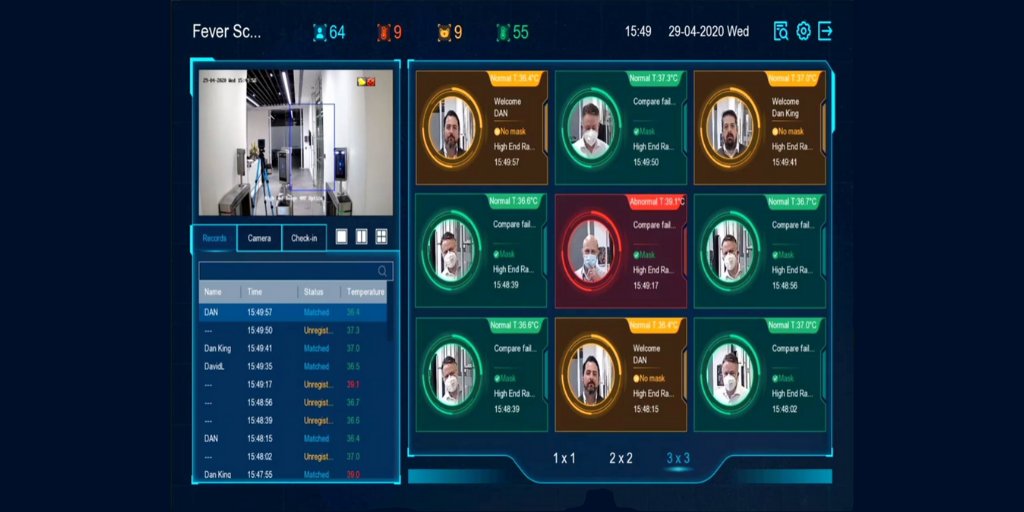 Affinity_IT's tweet image. As well as detecting skin-surface temperature some of our fever screening equipment also has a mask detection system and detects if an individual entering your premises is wearing a mask or not. 

For more details visit 👉🏻affinityit.co.uk/temperature-sc… 

#FeverScreening #Sheffield