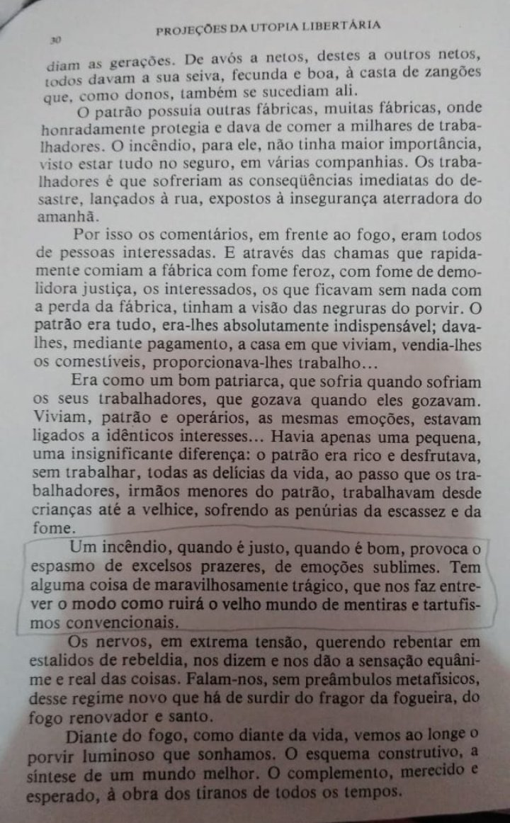 lapisdecorcinza's tweet photo. "Um incêndio, quando é justo, quando é bom, provoca o espasmo de excelsos prazeres, de emoções sublimes." https://t.co/RYkvzIbmxm