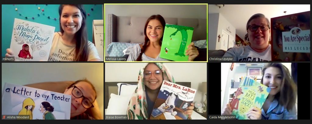 Getting ready for 3rd grade’s books and PJs party! What’s your favorite read aloud? #TheGivingTree 🌳💚 <a href="/ALBurrussEle/">ALBurrussEle</a>