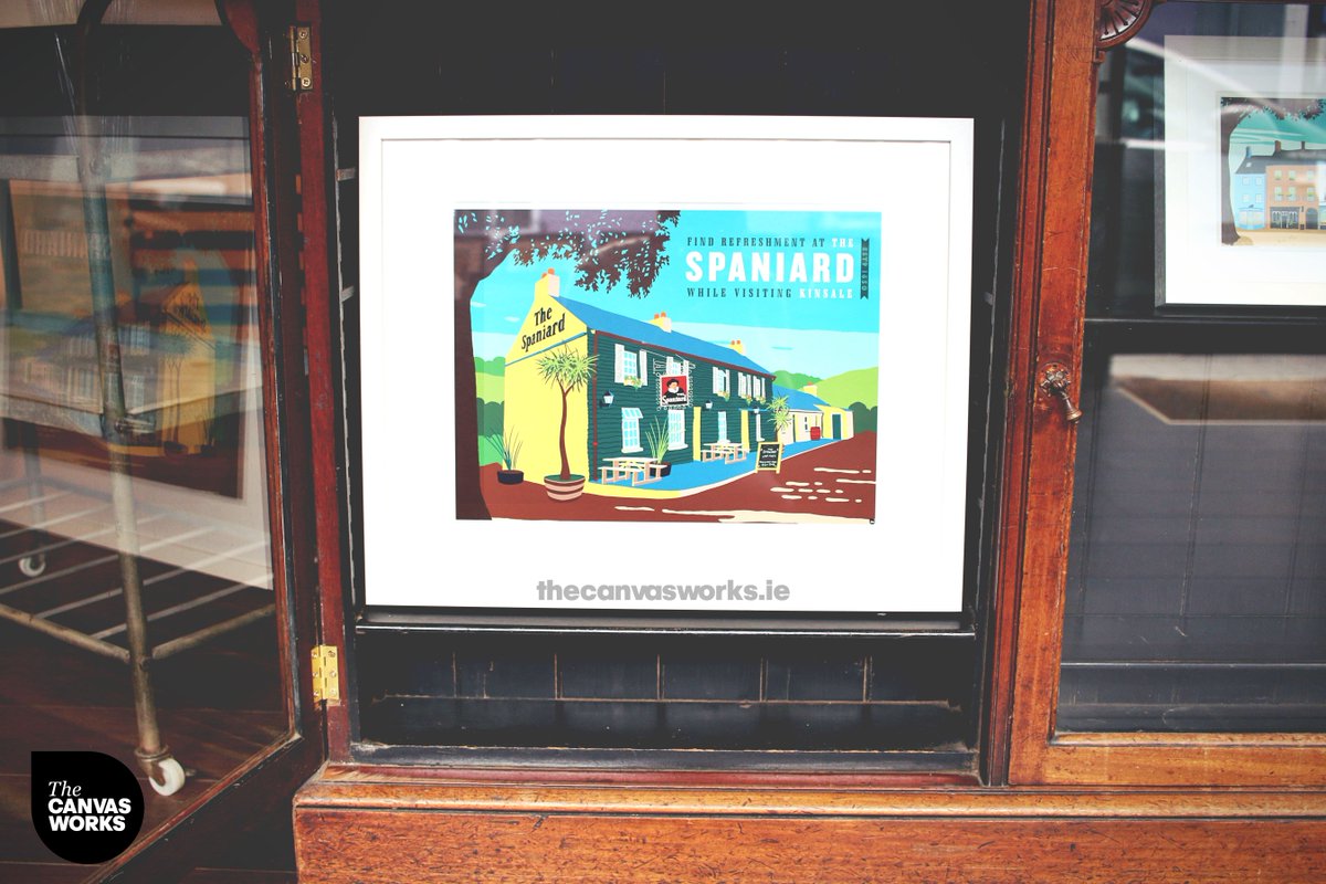 August 10th we want to be here. Under the gable wall in glorious sunshine with friends, family and everyone else. Who's in?? #whenwetravelagain #backstronger #IrelandvsCovid #Irelandlockdown #canvasworks #kinsale #thespaniard