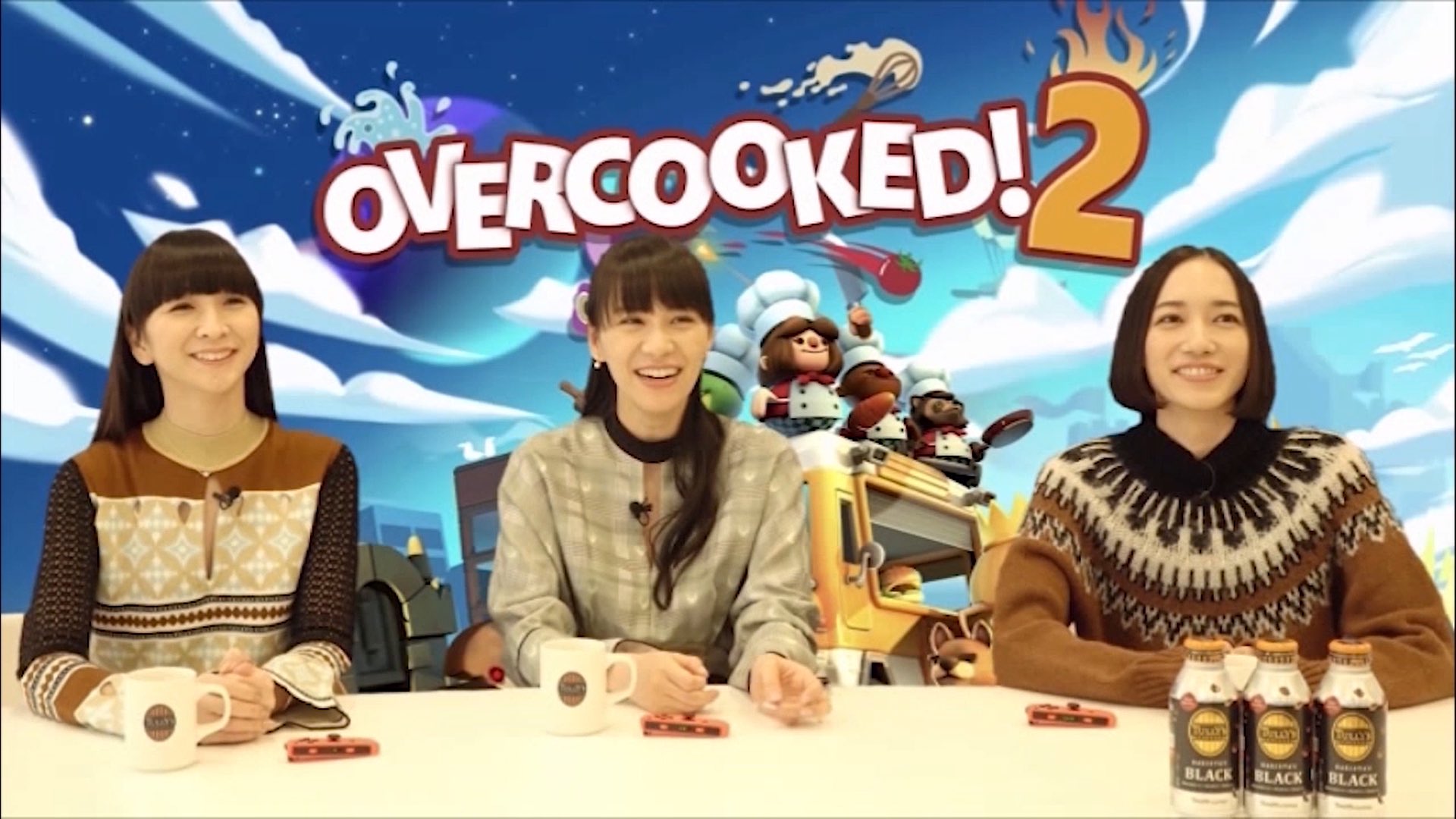 Perfume From P T A Members Exclusive Dvd Released In 19 Prove The Teamwork Of Perfume Overcooked 2 Edition Is Now Available On Youtube For A Limited Time Viewing Period Until Tuesday