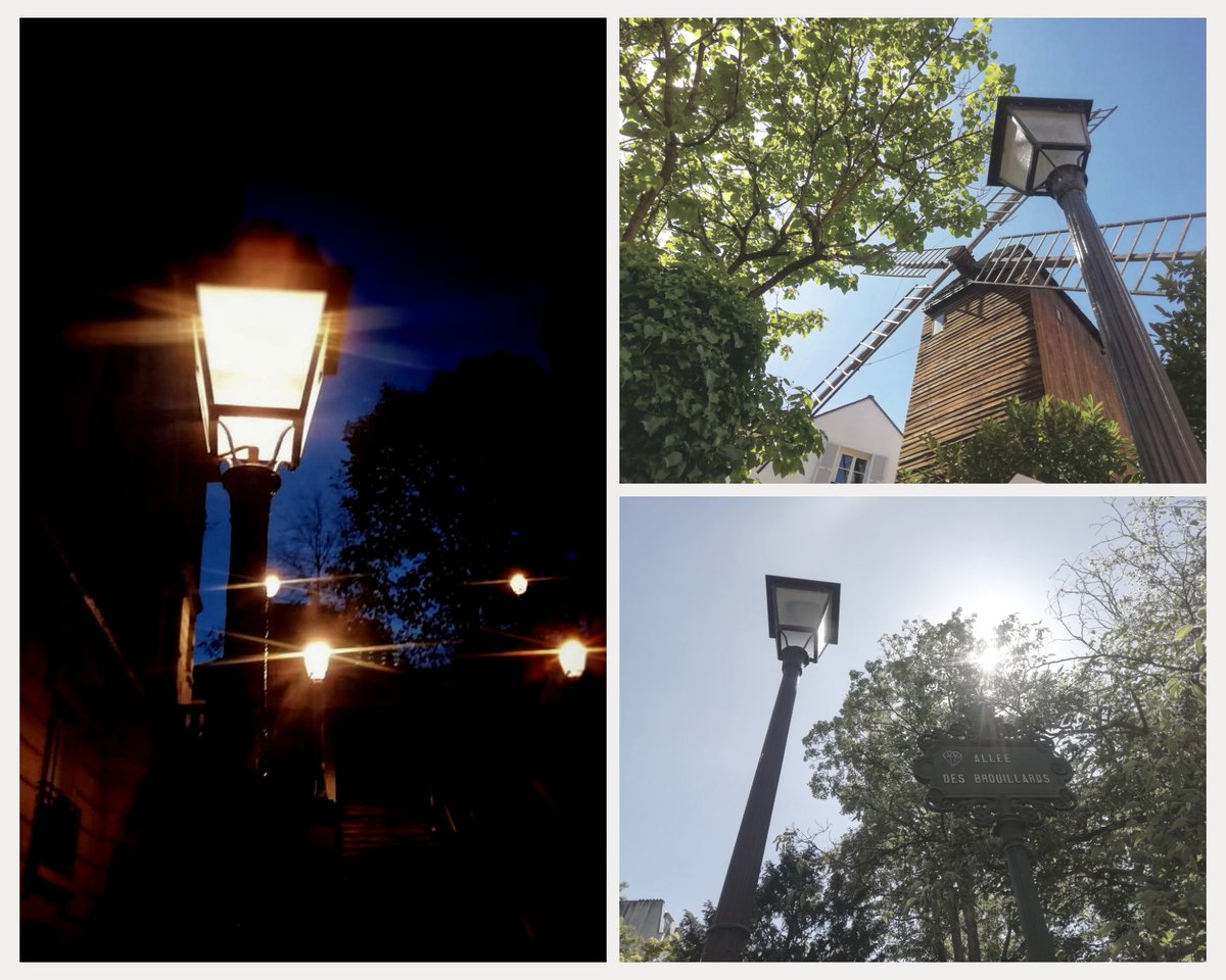 Quelques repérages à #Montmartre pour des #podcasts <a href="/KaracalApp/">Karacal</a>