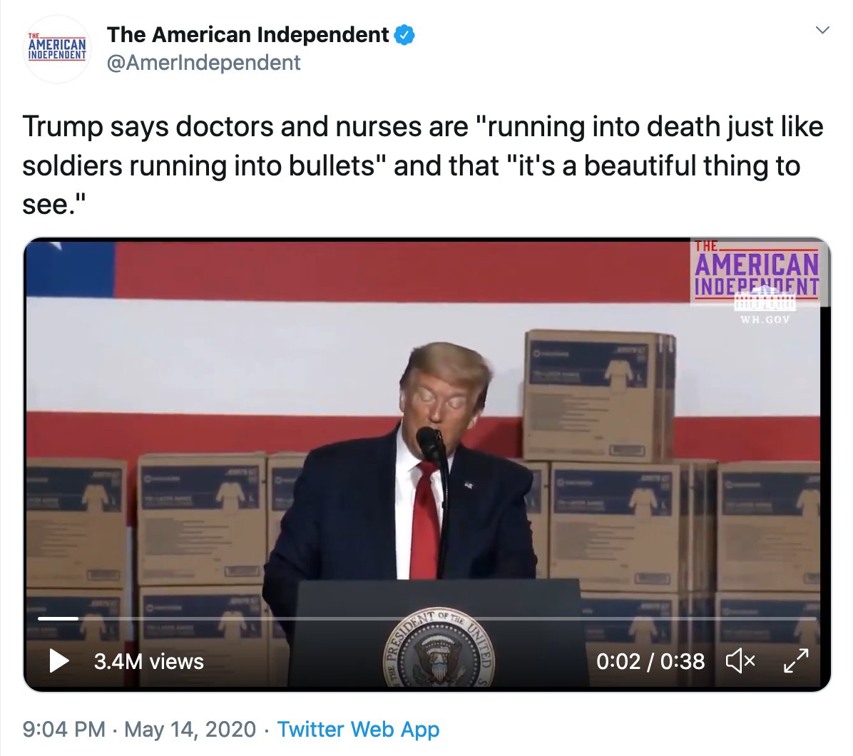 THEY'RE RUNNING INTO DEATH!!!

#PresidentSupervillain