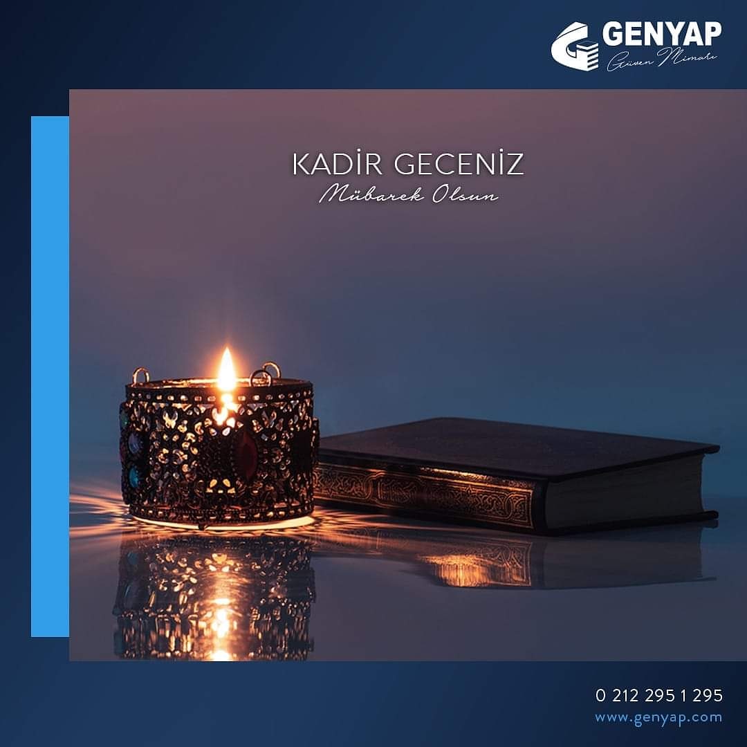 genyapgrup's tweet photo. Kadir Gecemiz mübarek olsun.⠀
⠀
#kadirgecesi #ramazan #kuran #dua #genyap https://t.co/N6ccmQxmUP