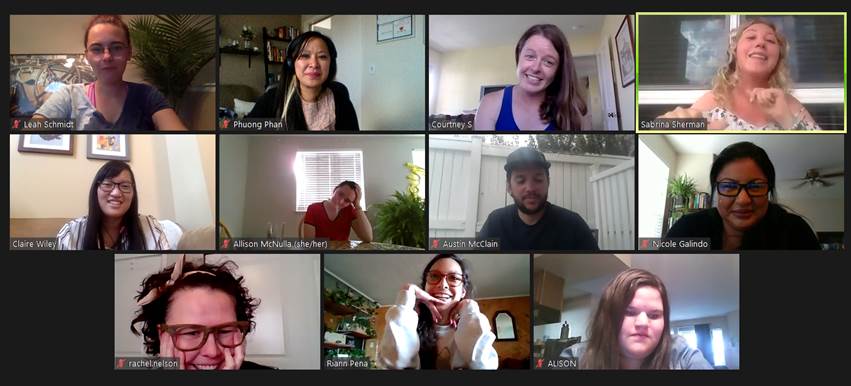 4,000 hours with nearly 300 Bridge youth. Our interns go above and beyond for Bridge Project youth for the school year. Thank you, interns, for supporting and making each day special for our youth. #virtualappreciation #internships