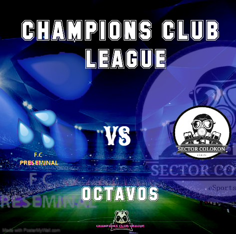 ¡HOY TENEMOS PARTIDO DE OCTAVOS!🔥

¡ <a href="/FPreseminal/">FC Preseminal</a> VS <a href="/sectorcolokon/">SectorColokon eSports</a>, MUCHA SUERTE Y QUE GANE EL MEJOR!🏆⚽️