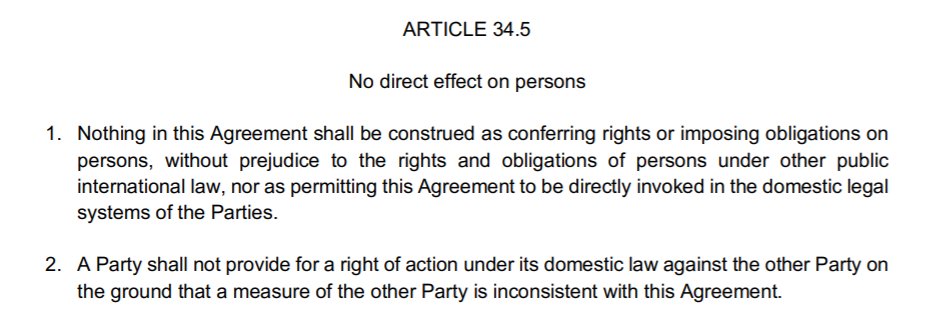 6/UK draft also contains this general clause about no direct effect on persons.Will need to ponder this further...
