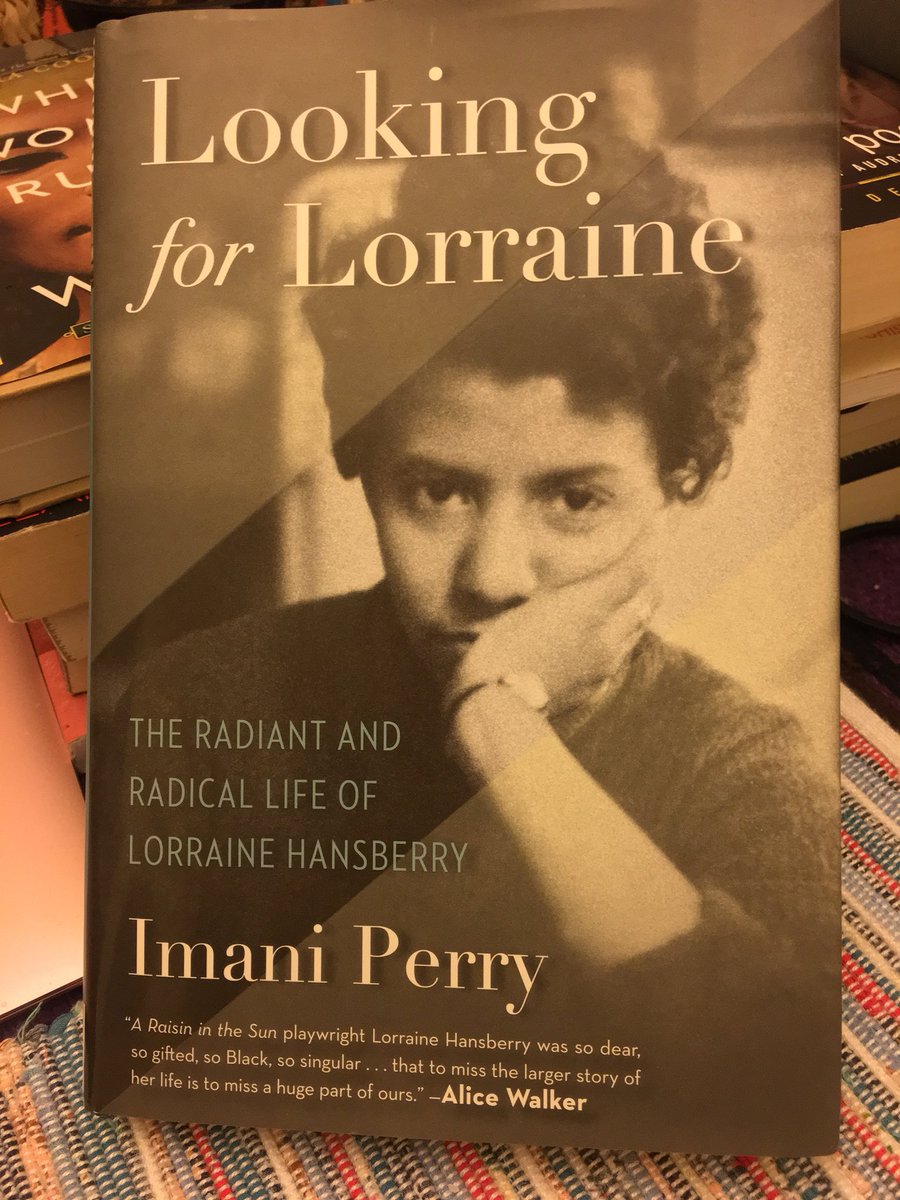 “We have to find some way to persuade the white liberal to stop being a liberal and become an American Radical,” Lorraine Hansberry, The Black Revolution and the White Backlash forum, 1964.Looking for Lorraine: The Radiant and Radical Life of Lorraine Hansberry by  @imaniperry