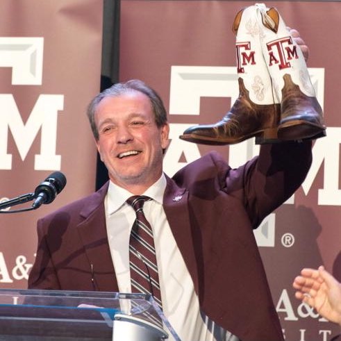 Jimbo Fisher as Rich Texan: