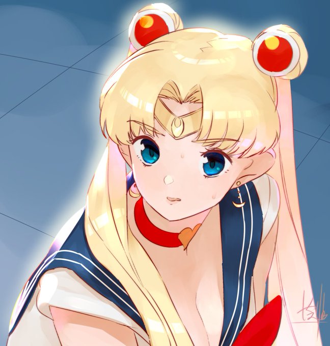 セーラームーンチャレンジ(`、3_ヽ)_ 即席だけど完成 