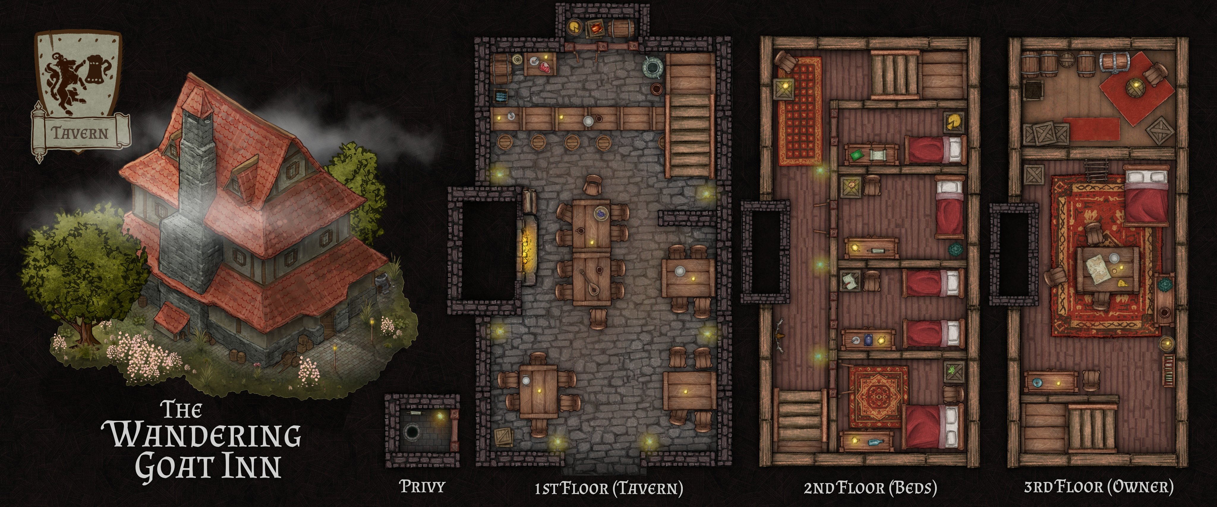 The Wandering Inn - Пиратаба