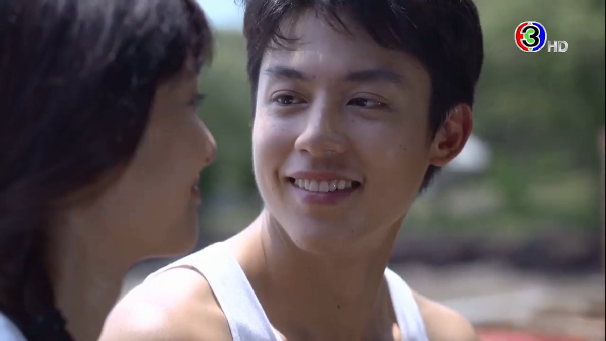 PratchayaBP's tweet photo. เมย:พี่เธียรหยุดทำให้เมยตกหลุมรักได้ไหมคะ 😄
นี่ขนาดเจ็บอยู่นะคะเมยย 5555 #อกเกือบหักEP9 https://t.co/QTKKcPqLQ4