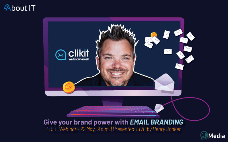 UMedia_News's tweet photo. Join us as we explore the power of email branding with Clikit Media (Pty) Ltd CEO Henry Jonker. Register 👇👇
https://t.co/HW1YcLEX4m

#EmailBranding #EmailMarketing #ClikitMedia #UMediaNews https://t.co/5sU94l3pwf