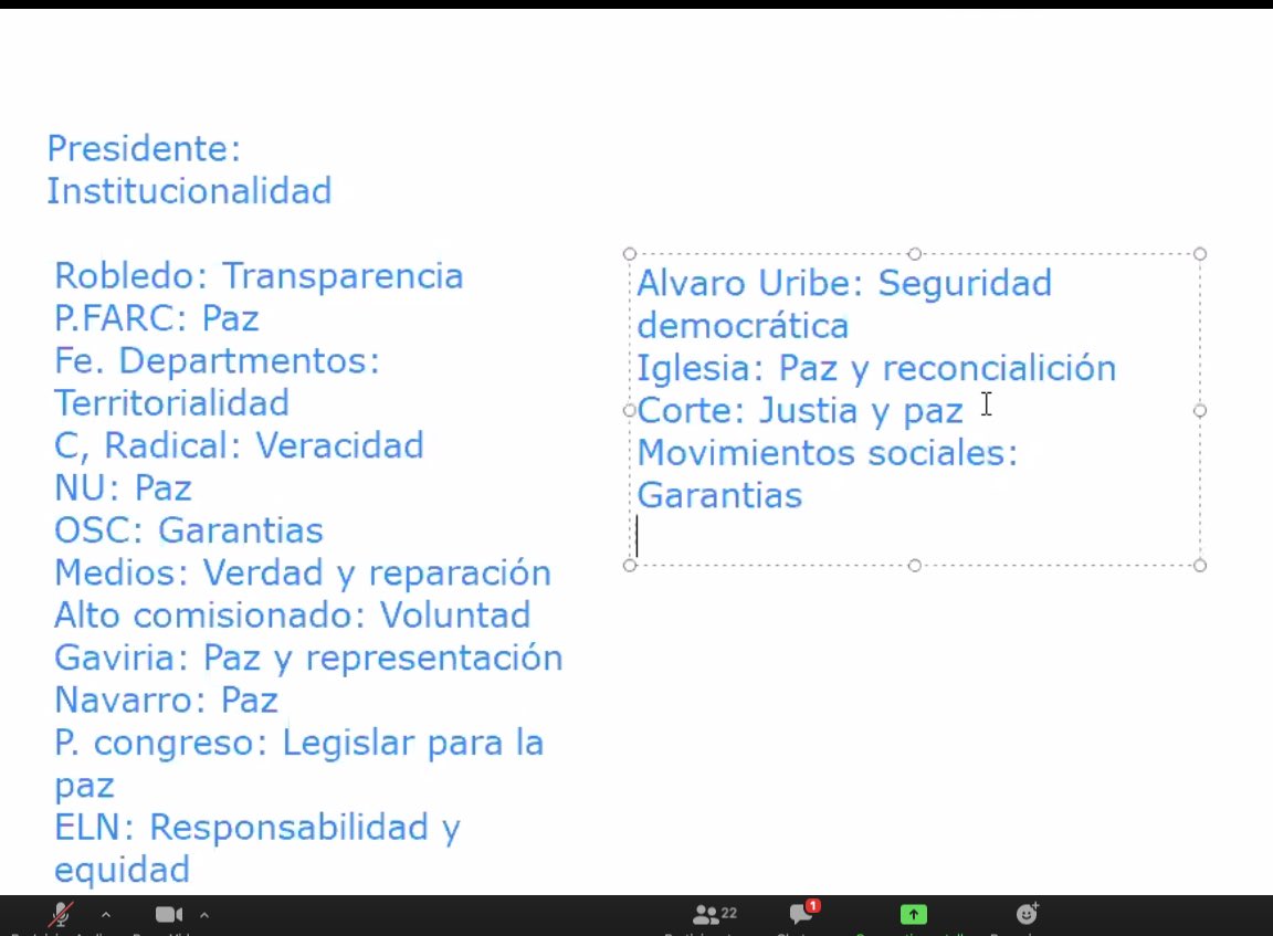 hoy el discurso del senador Uribe ha comenzado con un toque pedagógico. ¿esto advertirá un cambio en la dinámica que ha mantenido?