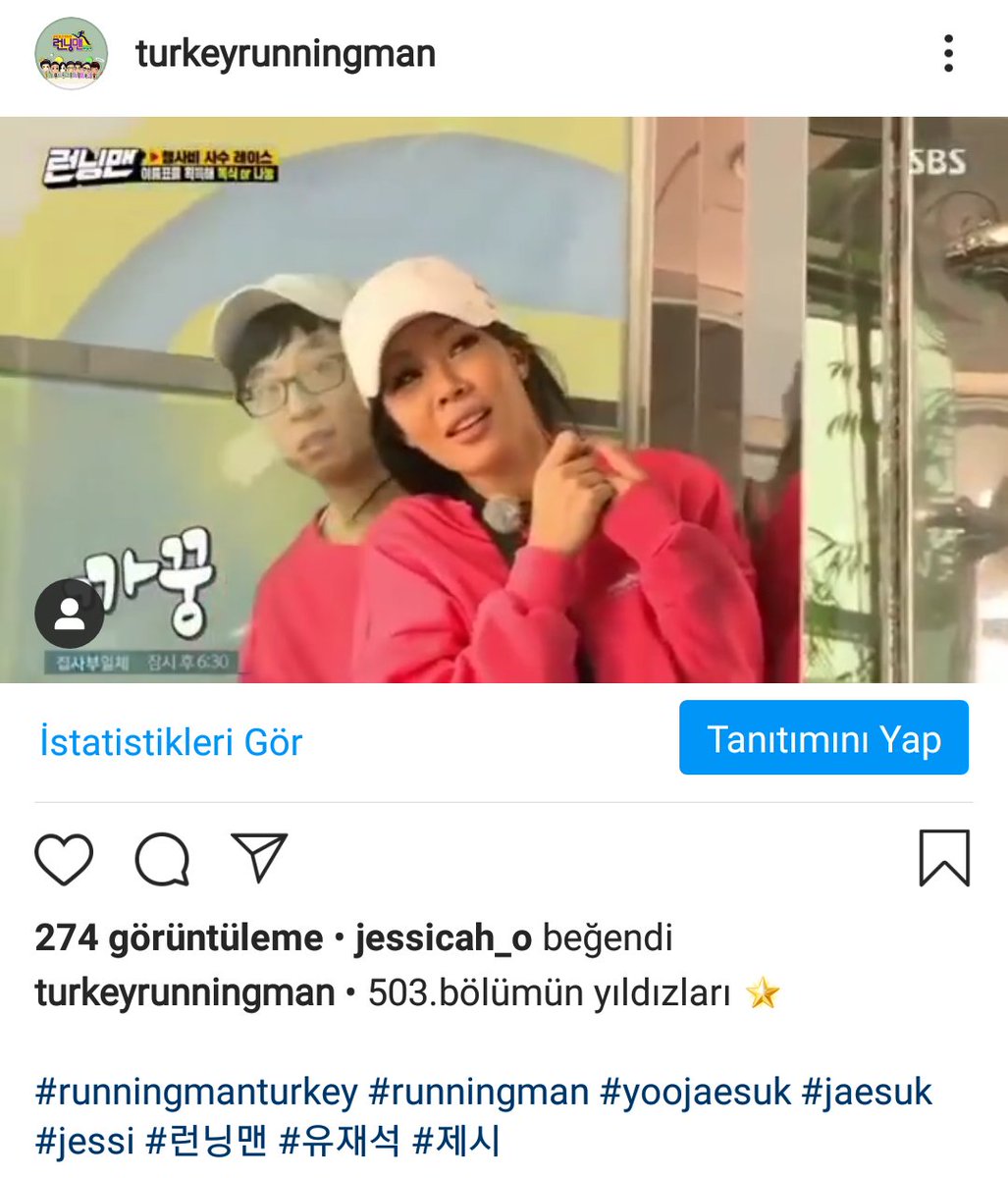 TRunningmanteam's tweet photo. Hey, Jessi Jessi! (Yoo Jae Suk'un deyişiyle okuyanlar 🙋🏻‍♀️🙋🏻‍♂️)

Seviyoruz böyle hareketleri ❤ 

@JessiHo_TR https://t.co/wU52TkRRes