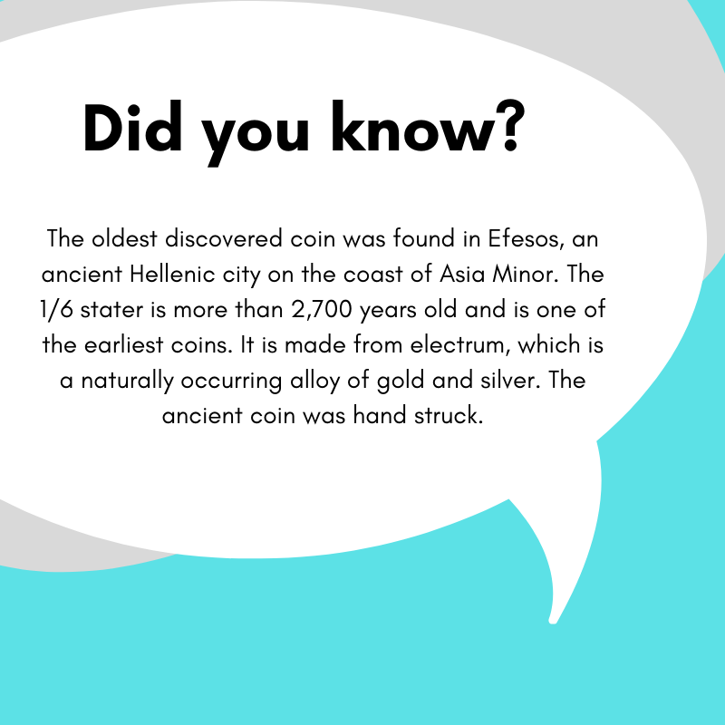 Do you know any interesting facts about coins and paper money?
We would love to hear them!

#didyouknow
#coinhistory
#coins
Fact written by: financialtrading.com