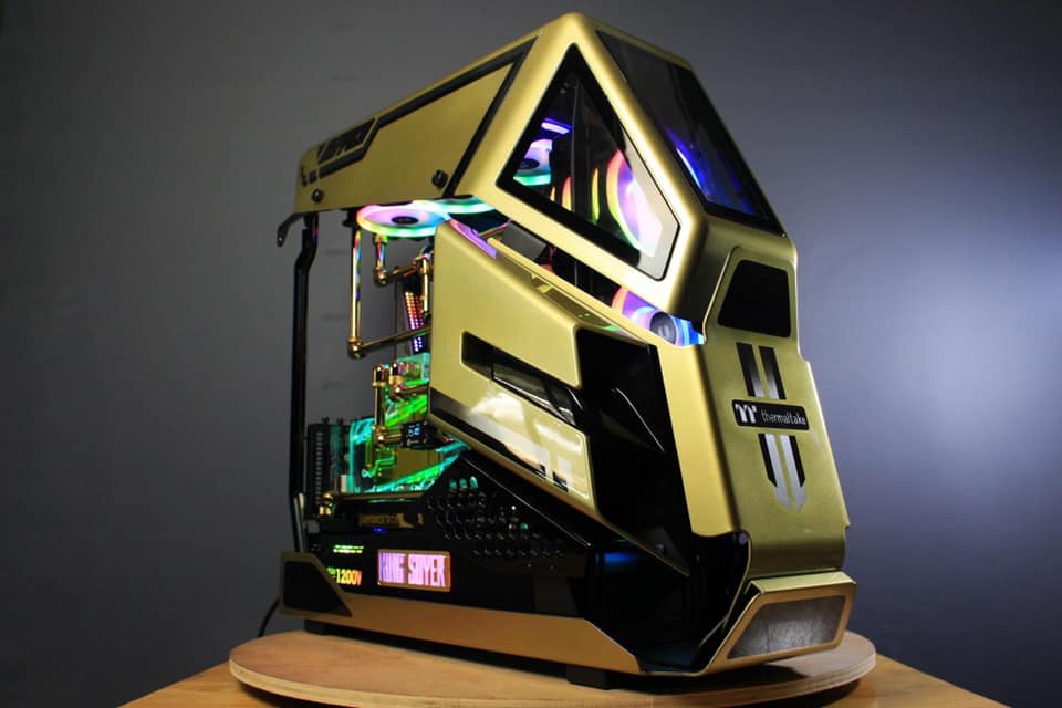 Thermaltake_fr's tweet photo. ๐คฉ Mod d'exception signรฉ Suchao Modding Design !
#Thermaltake #AHT600 https://t.co/tC5b07Yloq