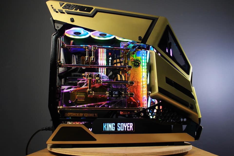 Thermaltake_fr's tweet photo. ๐คฉ Mod d'exception signรฉ Suchao Modding Design !
#Thermaltake #AHT600 https://t.co/tC5b07Yloq