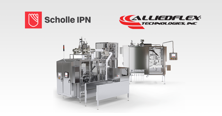 We are excited to announce a new partnership with @alliedflex.  They will join us in promoting aseptic filling technologies for bag-in-box and spouted pouch in the North American market. Learn more at: scholleipn.com/scholle-ipn-an…. #aseptic #flexiblepackaging #partnership