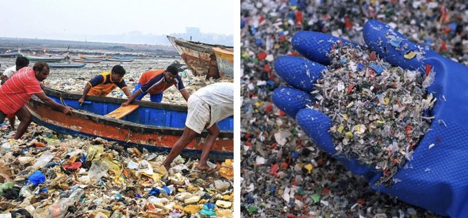 Comment la ville de Kollam en #Inde valorise les #déchets #plastiques ? Lire l’histoire ici : gouvernance.news/wp-content/upl… #environnement #dechets #pollution #smart #nature #kollam #india