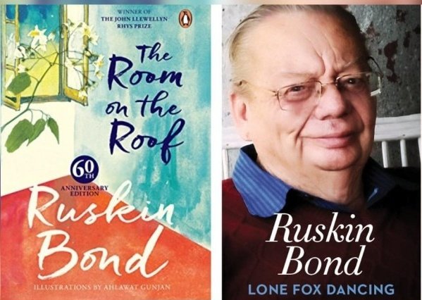 \"And when all the wars are done, a butterfly will still be beautiful.\" Happy 86th birthday Ruskin Bond! 