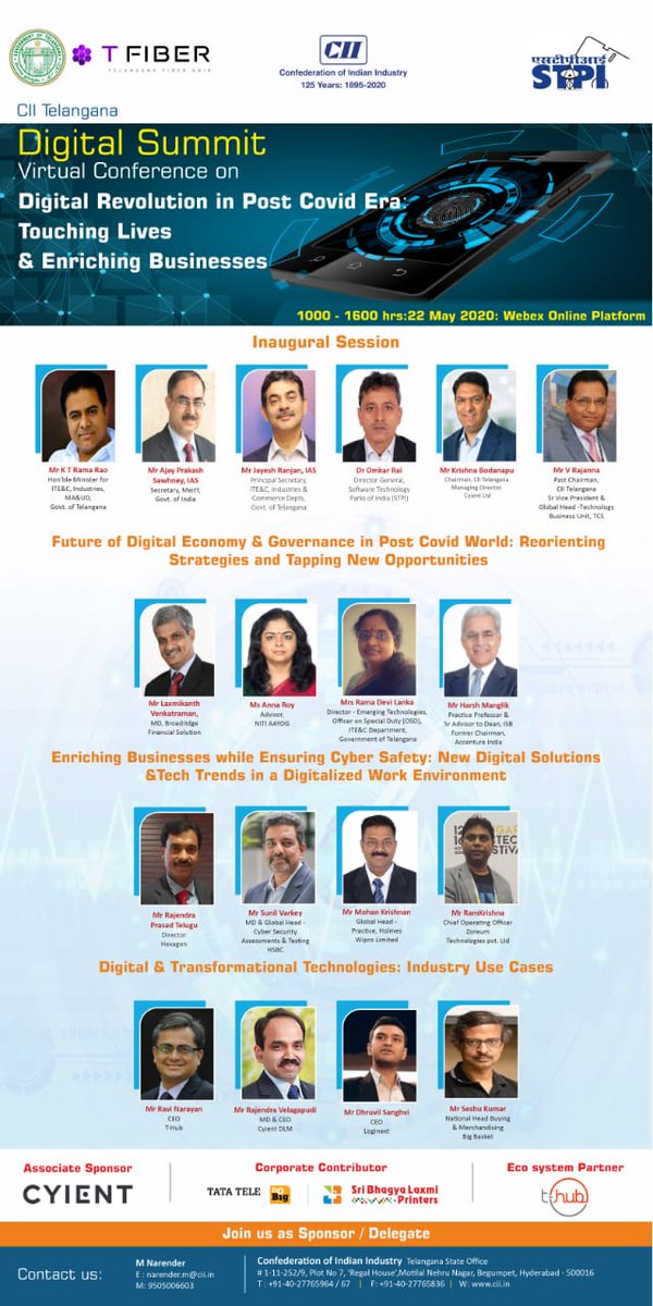 AsliStamp's tweet photo. Our COO Mr.RamKrishna, will be speaking at this Confederation of Indian Industries - CII event. Pls join..

Scheduled from 1000-1600 Hrs on *22 May 2020* at Webex platform.

Please register using the link: https://t.co/AQvlSAoCaO

Warm regards,
Team Zoreum https://t.co/hhipO5K8DF