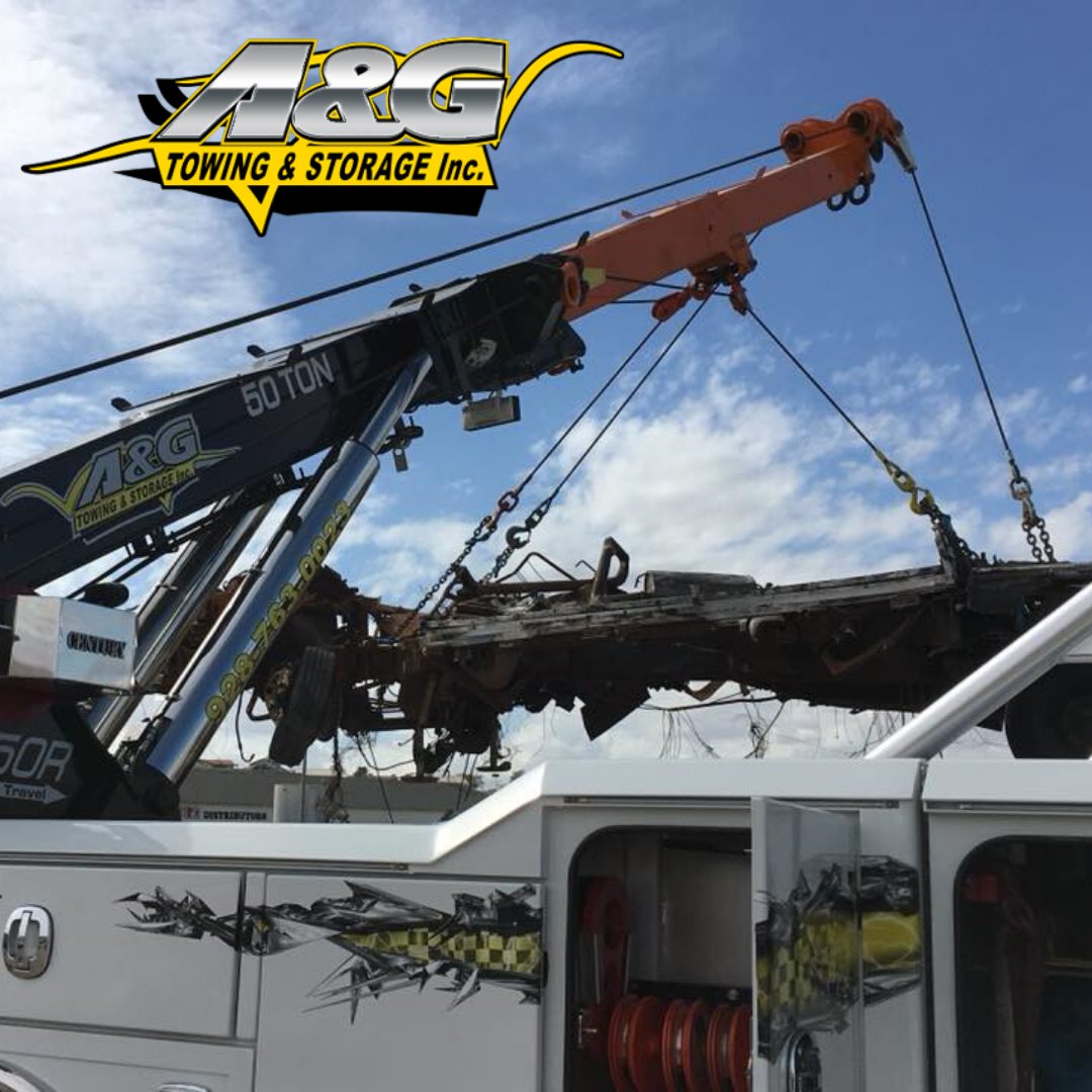 AGTowinginc's tweet photo. A&amp;G Towing provides light, medium, and heavy-duty towing, roadside assistance, accident recovery, and storage services. Our experts have years of experience working in the towing industry and it shows. We are dedicated to providing immediate and efficient recovery services. https://t.co/PZd6a4bxhi