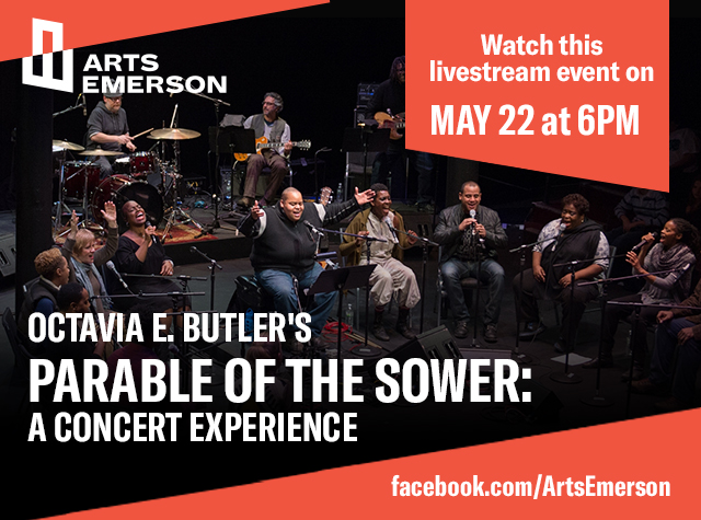 ArtsEmerson's tweet image. THIS FRIDAY! 
One night only, learn more at ParablePathBoston.com