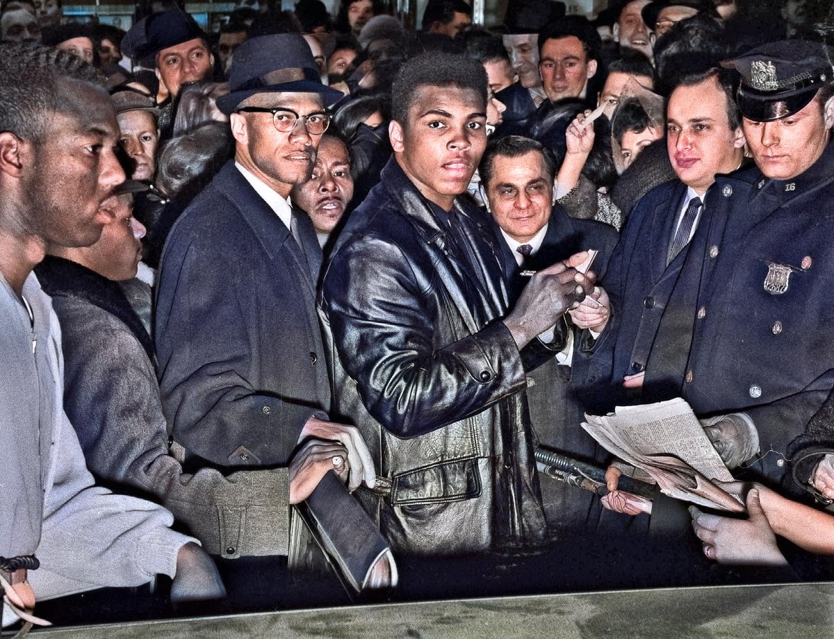 Malcolm X was born on this day 95 years ago. To commemorate Malcolm X's legacy we have colourised some of the most iconic photos and put them together with other full-colour photos of him.