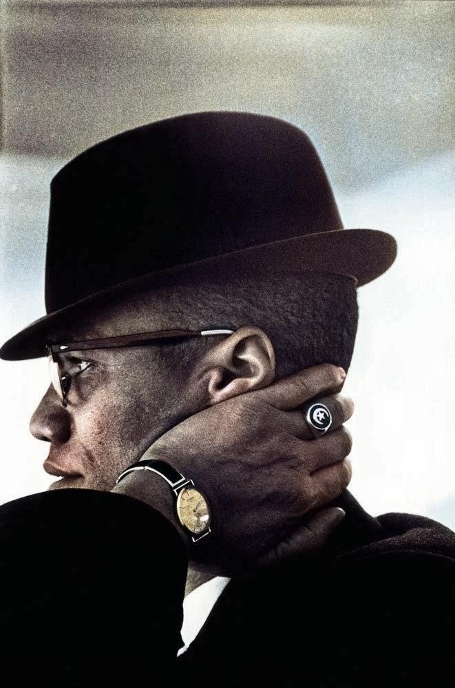Malcolm X was born on this day 95 years ago. To commemorate Malcolm X's legacy we have colourised some of the most iconic photos and put them together with other full-colour photos of him.