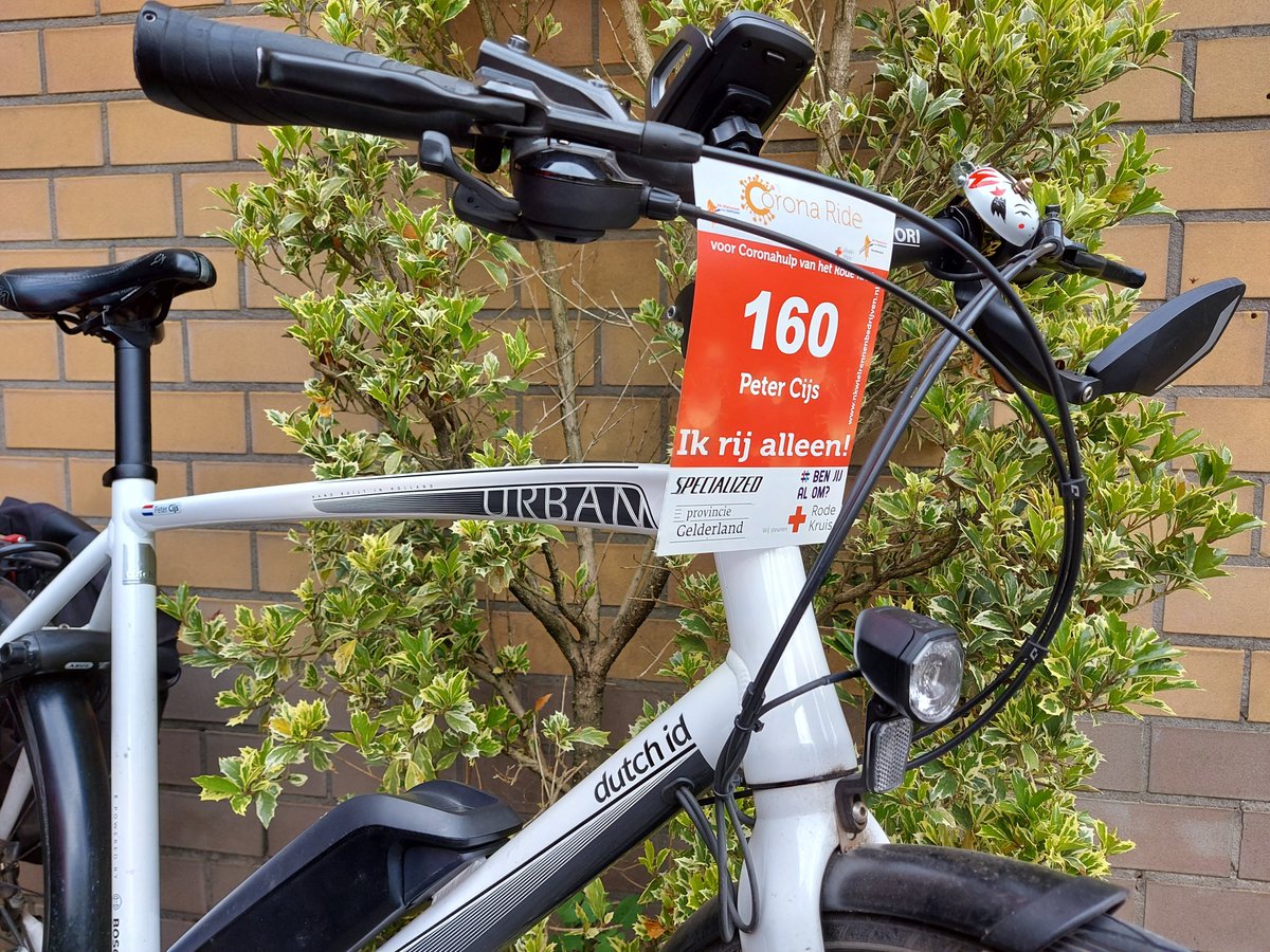 PeterCijs's tweet photo. Ik rij alleen !

Voor Coronahulp van het Rode Kruis 🚴‍♂️

https://t.co/yhkf3IbaTM https://t.co/uqWNBwsovK