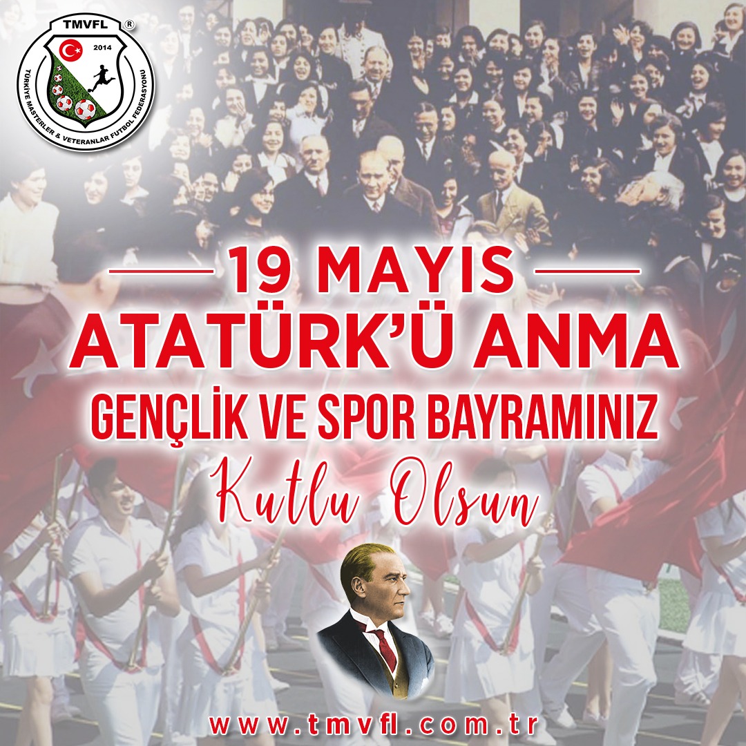 alki_68's tweet photo. Atatürk'ü Anma Gençlik ve Spor Bayramımız Kutlu Olsun. Kadir Gecemiz Mübarek Olsun. Hayırlı Kandiller.
#tmvfl #Masters #Veterans #Futbol #Bayram #Kandil #Kadirgecesi #19MAYIS1919 https://t.co/I48aRkwlql