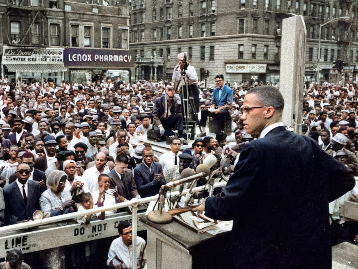 Malcolm X was born on this day 95 years ago. To commemorate Malcolm X's legacy we have colourised some of the most iconic photos and put them together with other full-colour photos of him.